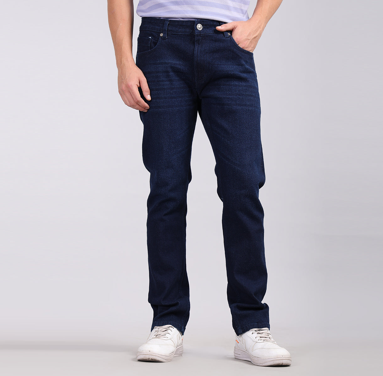 DARK INDIGO SLIM FIT JEANS