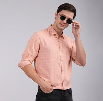 CHECKS FULL SLEEVES CASUAL COTTON SHIRT