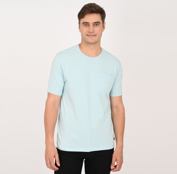 SLIM FIT ROUND NECK TSHIRT
