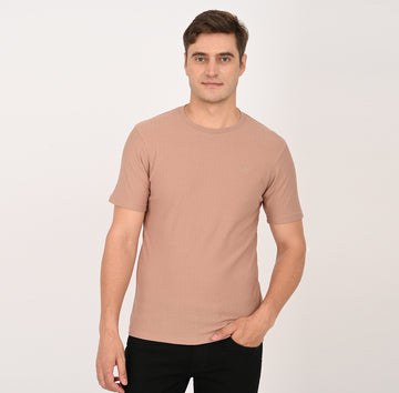 SLIM FIT CREW NECK TSHIRT