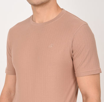 SLIM FIT CREW NECK TSHIRT