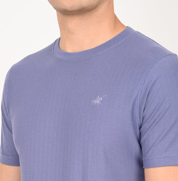 SLIM FIT CREW NECK TSHIRT