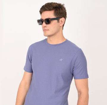 SLIM FIT CREW NECK TSHIRT