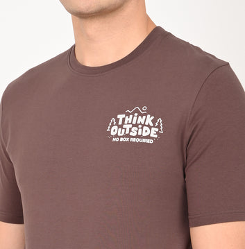 SLIM FIT ROUND NECK TSHIRT