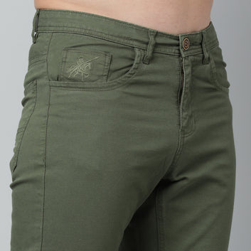 VIBRANT SLIM FIT COTTON TROUSER