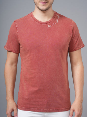 LAVA CREW NECK COTTON TSHIRT