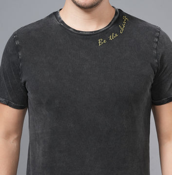 LAVA CREW NECK COTTON TSHIRT