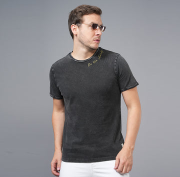 LAVA CREW NECK COTTON TSHIRT