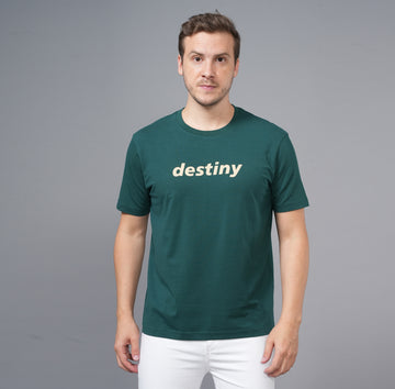 OVERSIZE PRINTED CREW NECK TSHIRT