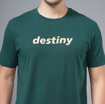 OVERSIZE PRINTED CREW NECK TSHIRT