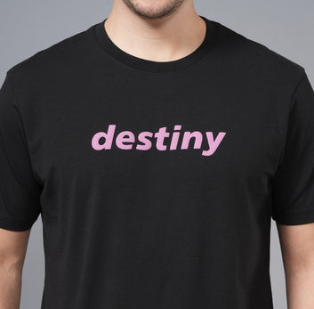 OVERSIZE PRINTED CREW NECK TSHIRT