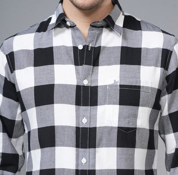 CHECKS FULL SLEEVES CASUAL COTTON SHIRT
