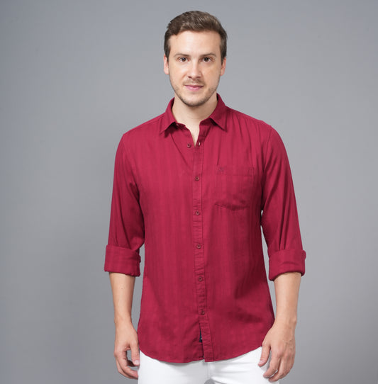 FULL SLEEVES CASUAL COTTON SHIRT