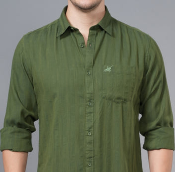 FULL SLEEVES CASUAL COTTON SHIRT