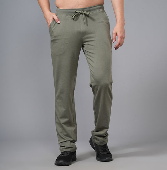 DUSTY OLIVE RELAXED FIT JOGGERS