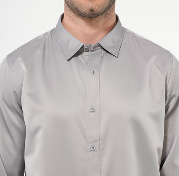 FULL SLEEVES FORMAL SATIN SHIRT