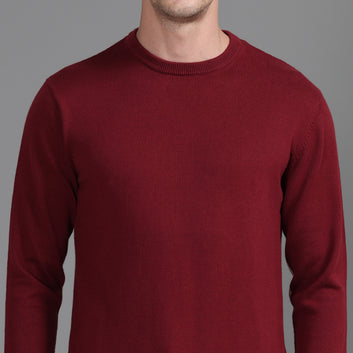 FULL SLEEVES FLAT KNIT COTTON TSHIRT
