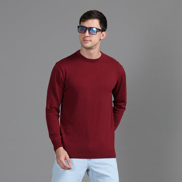 FULL SLEEVES FLAT KNIT COTTON TSHIRT