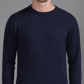 FULL SLEEVES FLAT KNIT COTTON TSHIRT
