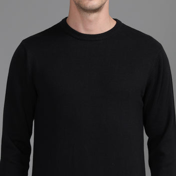 FULL SLEEVES FLAT KNIT COTTON TSHIRT