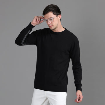 FULL SLEEVES FLAT KNIT COTTON TSHIRT
