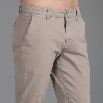 SLIM FIT COTTON CHINOS