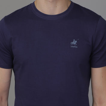 REGULAR FIT CREW NECK COTTON TSHIRT