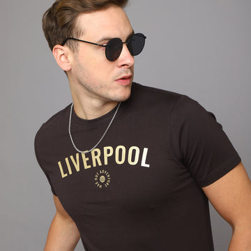 SOLID LOGO CREW NECK COTTON TSHIRT