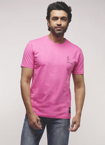 SOLID LOGO CREW TSHIRT