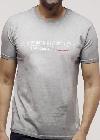FIND YOURSELF CPD CREW GRAPHIC TSHIRT