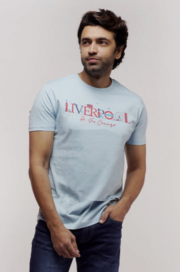 LONDON CREW GRAPHIC TSHIRT