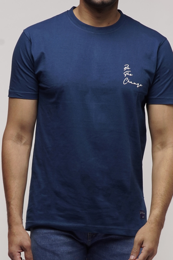 SOLID LOGO CREW TSHIRT