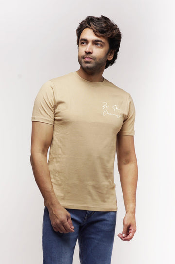 PARADISE IN SUMMER CREW GRAPHIC TSHIRT