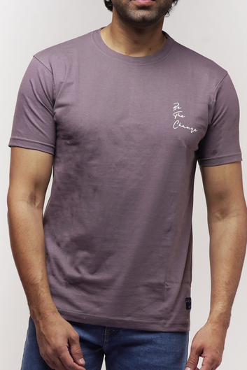 SOLID LOGO CREW TSHIRT