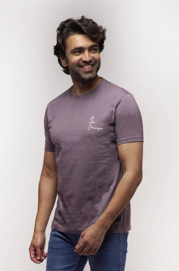 SOLID LOGO CREW TSHIRT