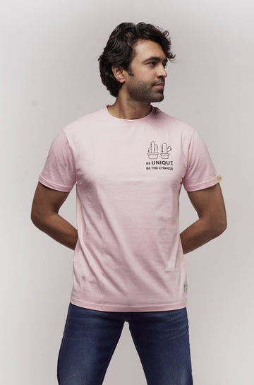 BE UNIQUE CREW TSHIRT