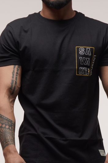 SAVAGE CREW GRAPHIC TSHIRT