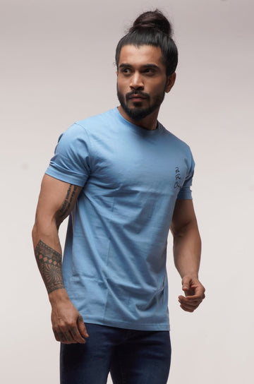 SOLID LOGO CREW TSHIRT