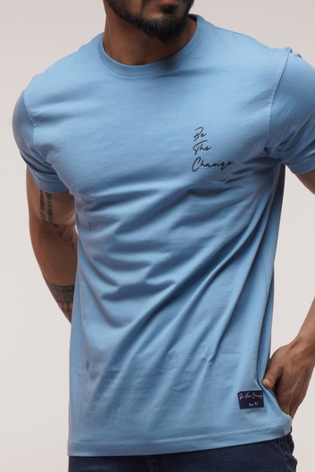 SOLID LOGO CREW TSHIRT