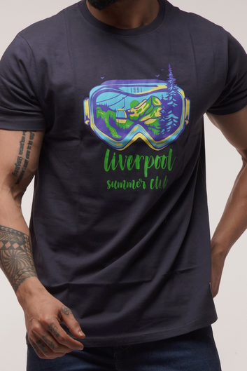 SUMMER CLUB GRAPHIC TSHIRT