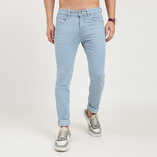 LIGHT BLUE SLIM FIT JEANS