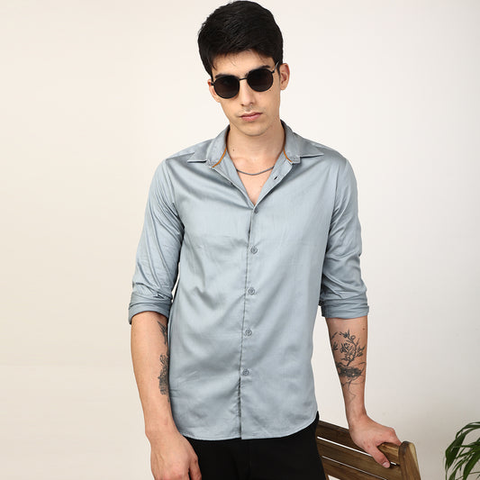 CORPORATE FIT FULL SLEEVES FORMAL SHIRT