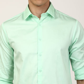 CORPORATE FIT FULL SLEEVES FORMAL SHIRT