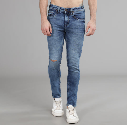 LIGHT INDIGO SLIM FIT JEANS