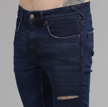 DARK INDIGO SLIM FIT JEANS