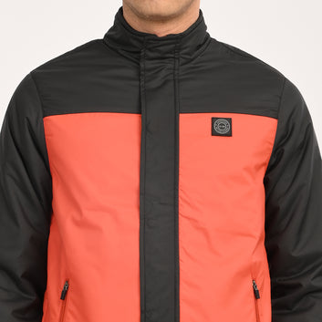 REGULAR FIT CIRE WINDCHEATER JACKET
