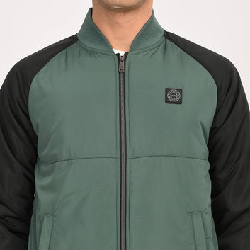 REGULAR FIT MEMORY TWILL JACKET
