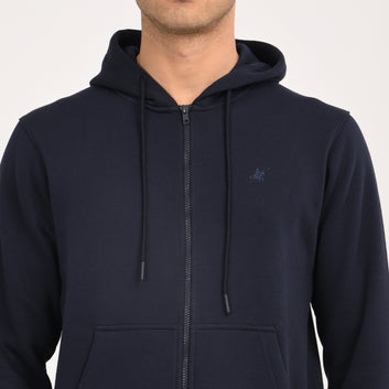 REGULAR FIT HOODIE SWEATSHIRT