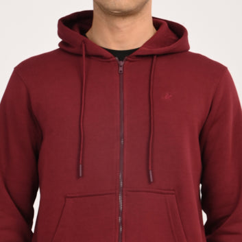 REGULAR FIT HOODIE SWEATSHIRT