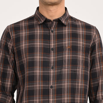 CHECKS FULL SLEEVES SLIM FIT CASUAL SHIRT